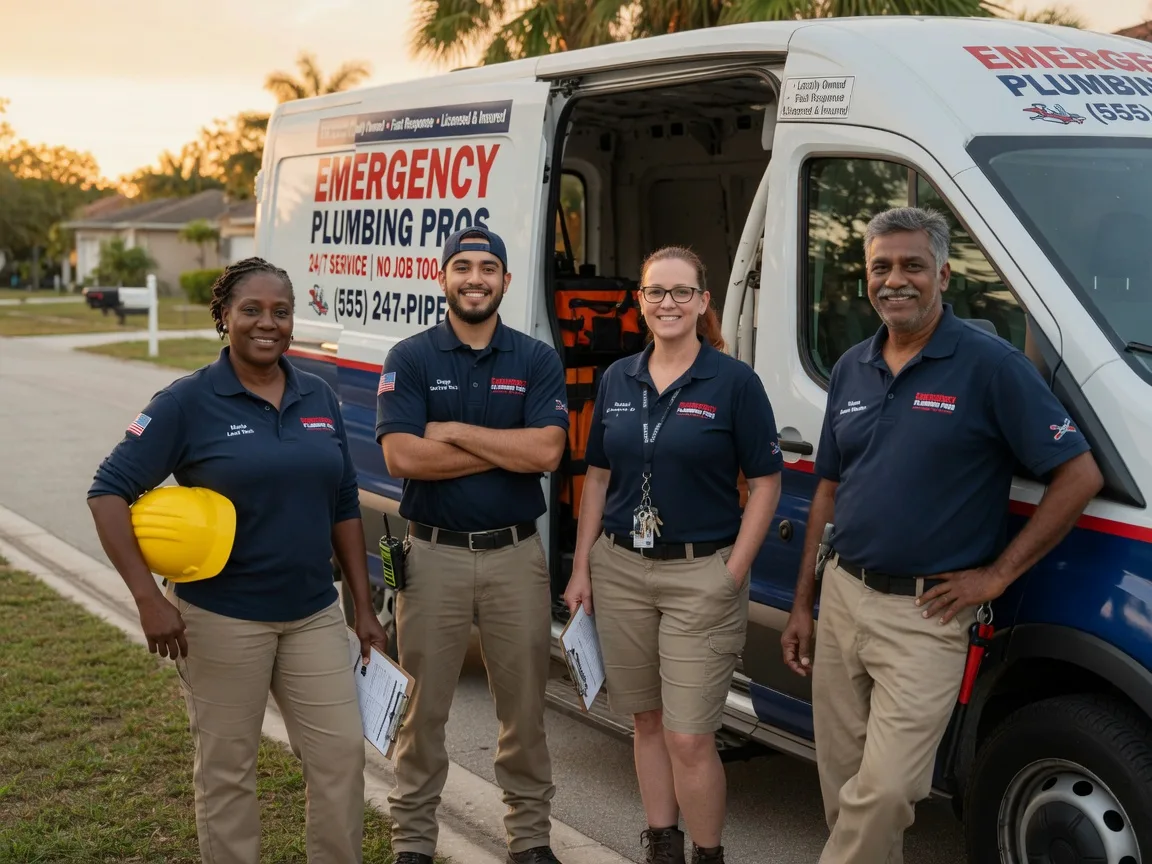 Emergency Plumber company in North Concord, VT